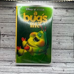 A Bugs Life Vhs Movie